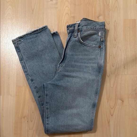 Agolde Denim - Agolde 90s pinch kick flare jeans, 24